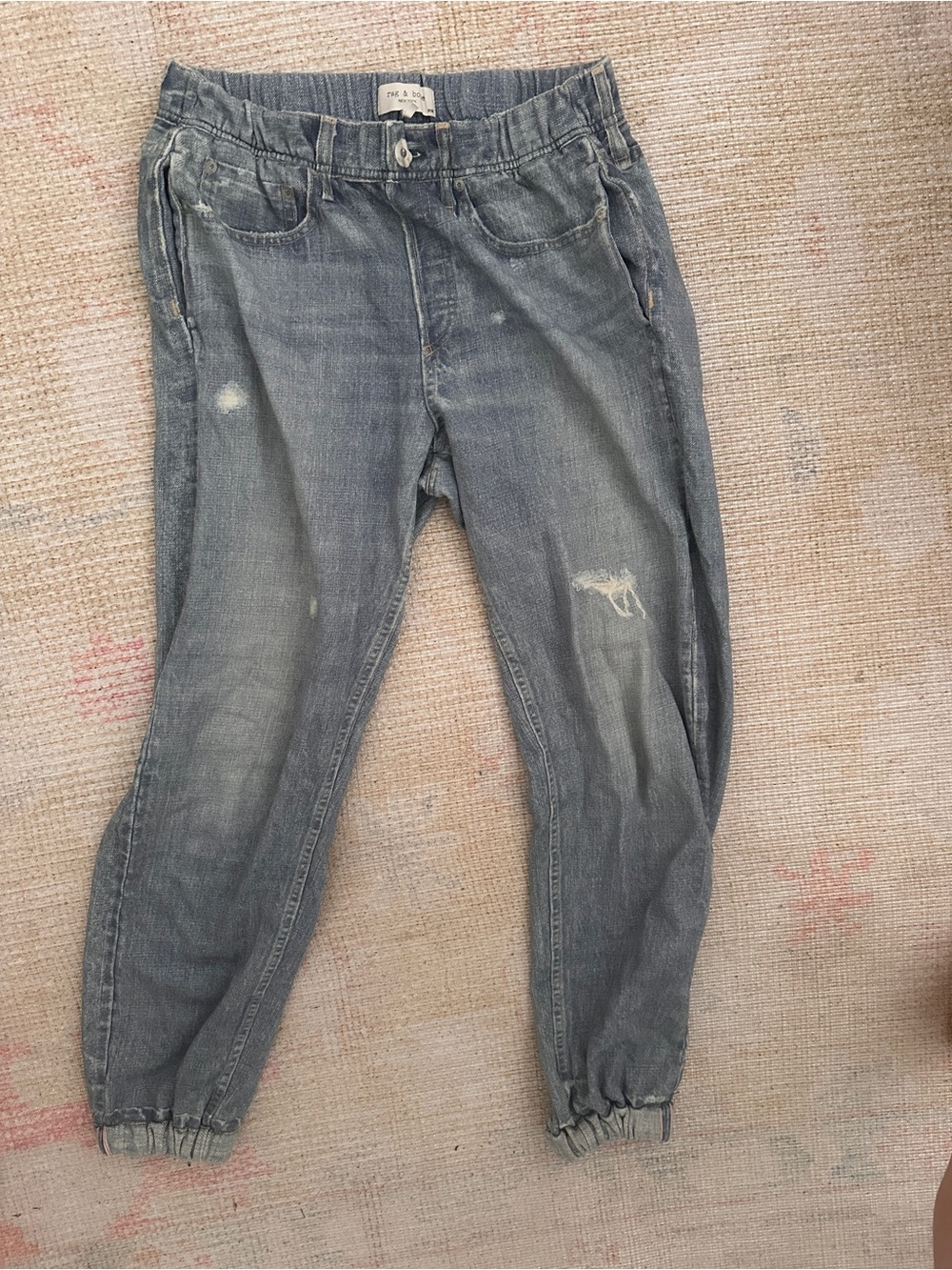 Rag and Bone Miramar Women’s Jogger sweatpants Jeans